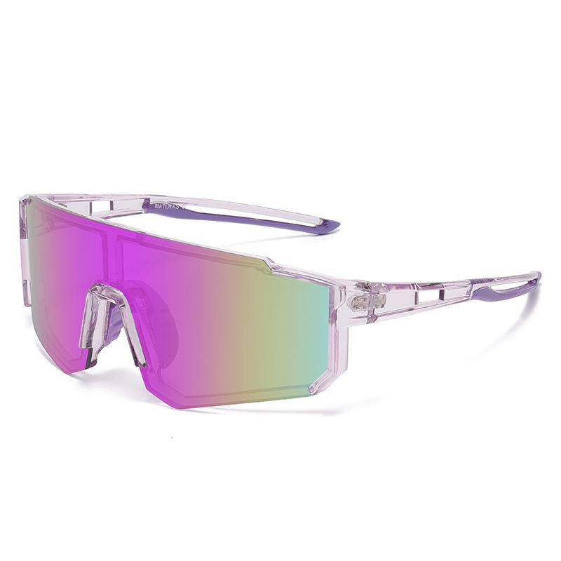 Erwachsene Unisex Outdoor Radsport Fotochrome Sonnenbrille, Sport Klettern Winddicht, Sanddicht, UV-Schutz Sonnenschutzbrille Neu