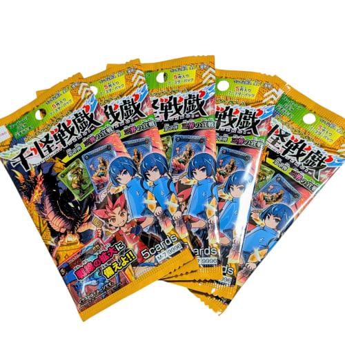 Senkai Sengi Booster Pack 1: Declaration of War in the Three Worlds