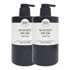 Original Collection Woody Musk Body Wash 910g X2 (14227058)