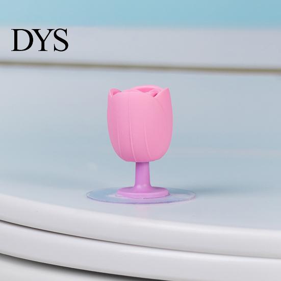 Portable Toilet Lid Handle Silicone Tulip Lifter, Hands-Free Seat Lift Handle, Avoid Touching Cover Tool, Bathroom Accessories Hotel Supplies