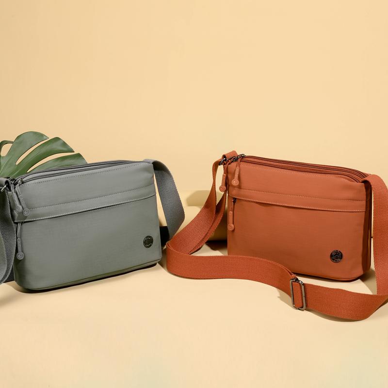 Retro Soft Oxford Women Shoulder Underarm Bags Casual Solid Color Small Top-Handle Handbags Ladies Fashion Shoulder Bags