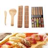 13Pcs/set Bamboo Sushi Making Kit Family   Party Homemade Sushi Gadget For Food Lovers
