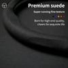 For Ford Mondeo Focus Raptor Puma Edge Explorer Ecosport Ranger F150 Kuga Car Suede Carbon fiber Anti-slip Steering Wheel Cover AQX1