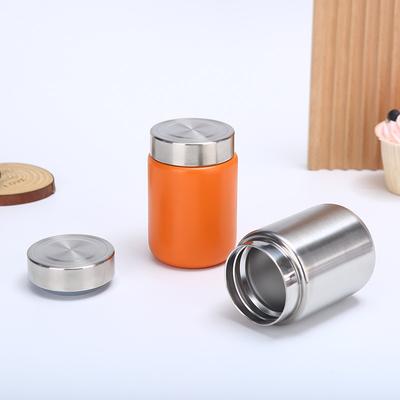 New 304 Stainless Steel Vacuum Cup Outdoor Portable Vacuum Smudging Beaker Double-Layer Household Mini Tea Cup