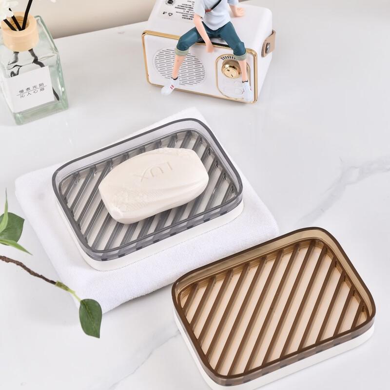 YIXI Double-Layer Draining Soap Dish