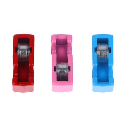 1/12 Dollhouse Tape Dispenser Dolls House Mini Tape Cutter Dollhouse Stationery Decor Office School Pretend Play Toy