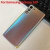 Back Cover Cases Battery Cover Housing For Samsung Galaxy S21 5G SM-G991B S21+ 5G S21 Plus SM-G996B/DS Back Rear Glass Case