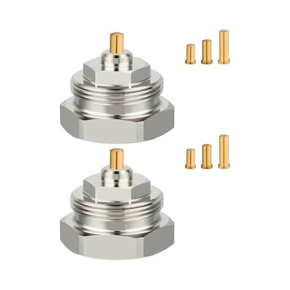 

2 Pcs Adapter For Converting Threaded M30×1.0 To M30×1.5 Thermostatic Valves Home Accessories Thermostatic Valve Adapter