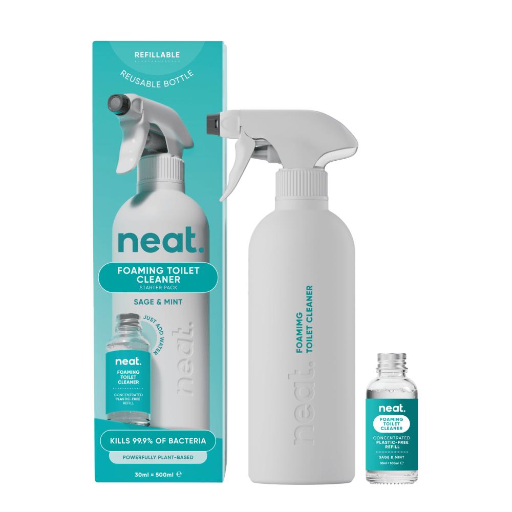 

Стартовий пакет Neat Foaming Toilet Cleaner – шавлія та м’ята
