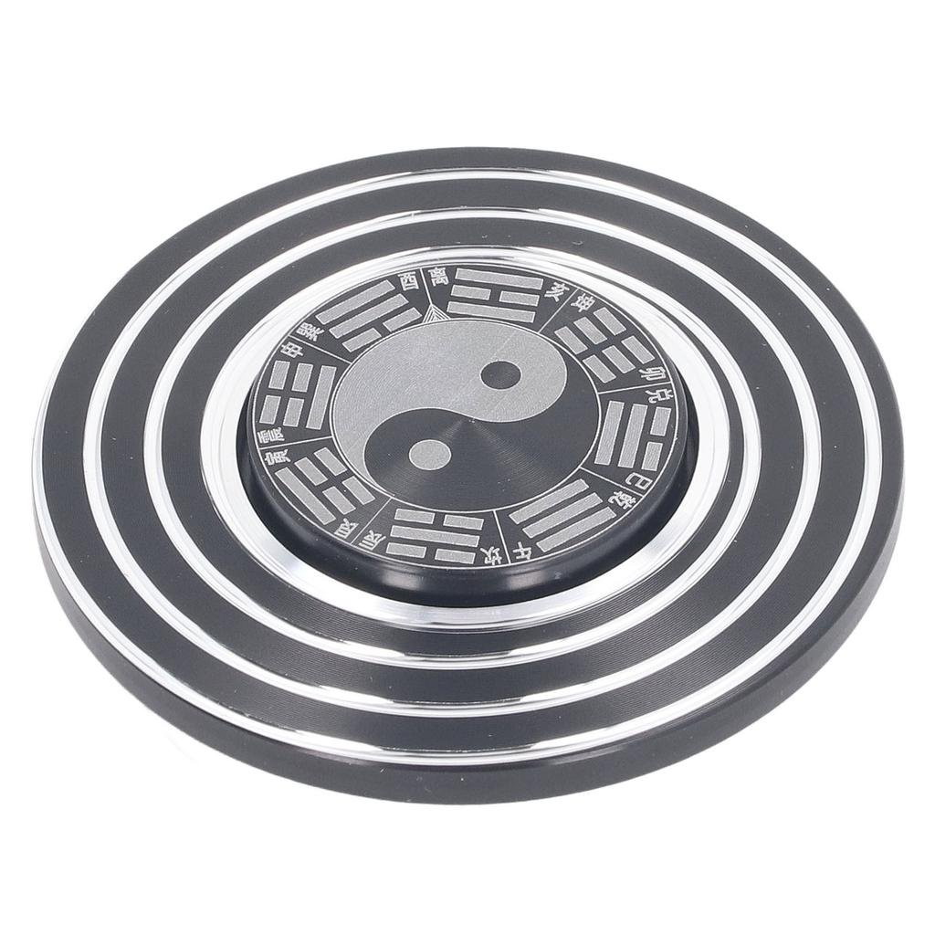 Spinner Tai Chi Metal Busolă Eliberare Stres Decompresie Senzorial Portabil Liniștit Jucărie de Birou 6cm