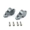 Honda ADV150 ADV160 Handlebar Riser Spacer Kit 29mm Height Increase 15mm Rearward Offset Or Titanium Finish