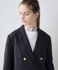 Souk Tailored Jacket for Women Navy [Le Holiday] W-breasted 295074,