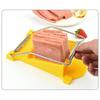 1 PZ affettatrice per prosciutto e salsiccia artefatto per affettare e tagliare a dadini strumento per affettare carne in scatola affettatrice per uova sode separatore di frutta