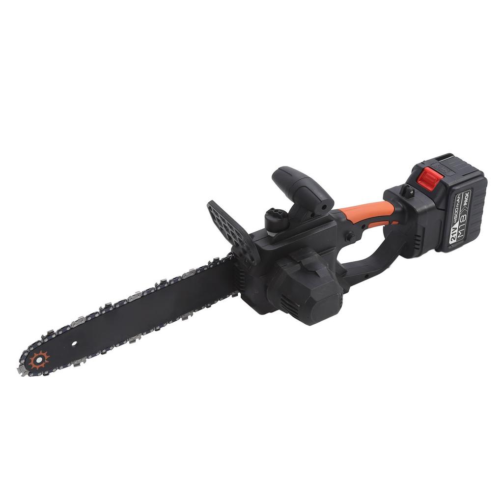Cordless Battery Chainsaw Integrated 12 Inch Rechargeable Lithium Battery Operated Chainsaw