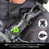 Tactical Shield Waterproof Chest Bag Fishing Rod Holder Storage Case for Fishing Gear