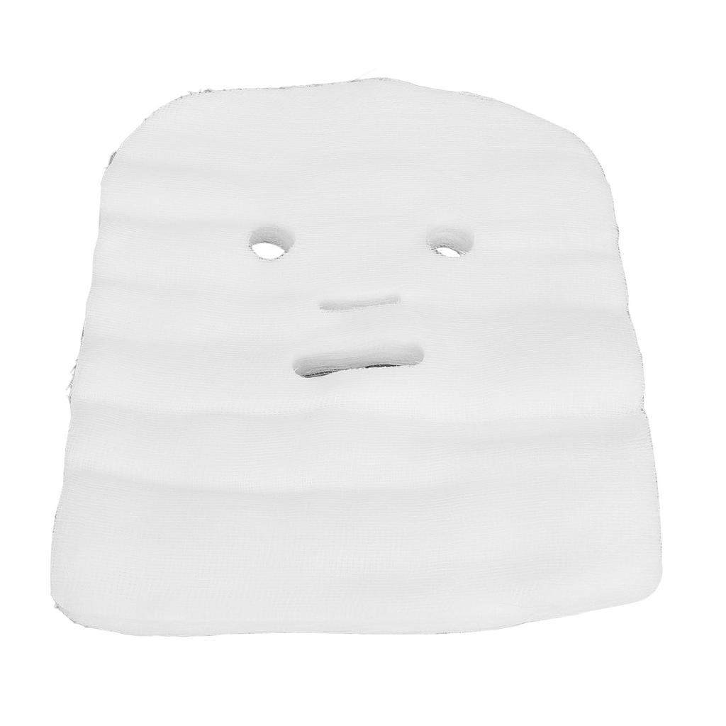 100 Sheets Disposable Facial Cotton Beauty Gauze Pre Cut Breathable Highly Absorbent Gauze Facial