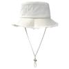 MLB Cotton Bucket Hats Unisex White Fashion 3AHTD025N-50CRS