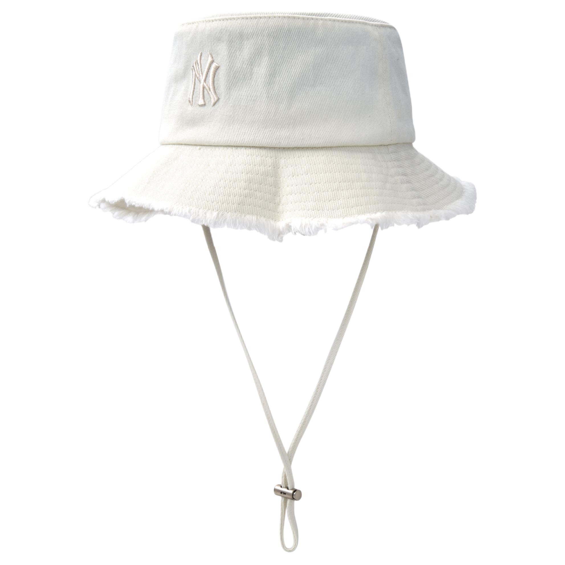 

MLB Cotton Bucket Hats Unisex White Fashion 3AHTD025N-50CRS 57 білий