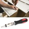 Multi function 180 degrees  Angles   Steel Ratchet Screwdriver