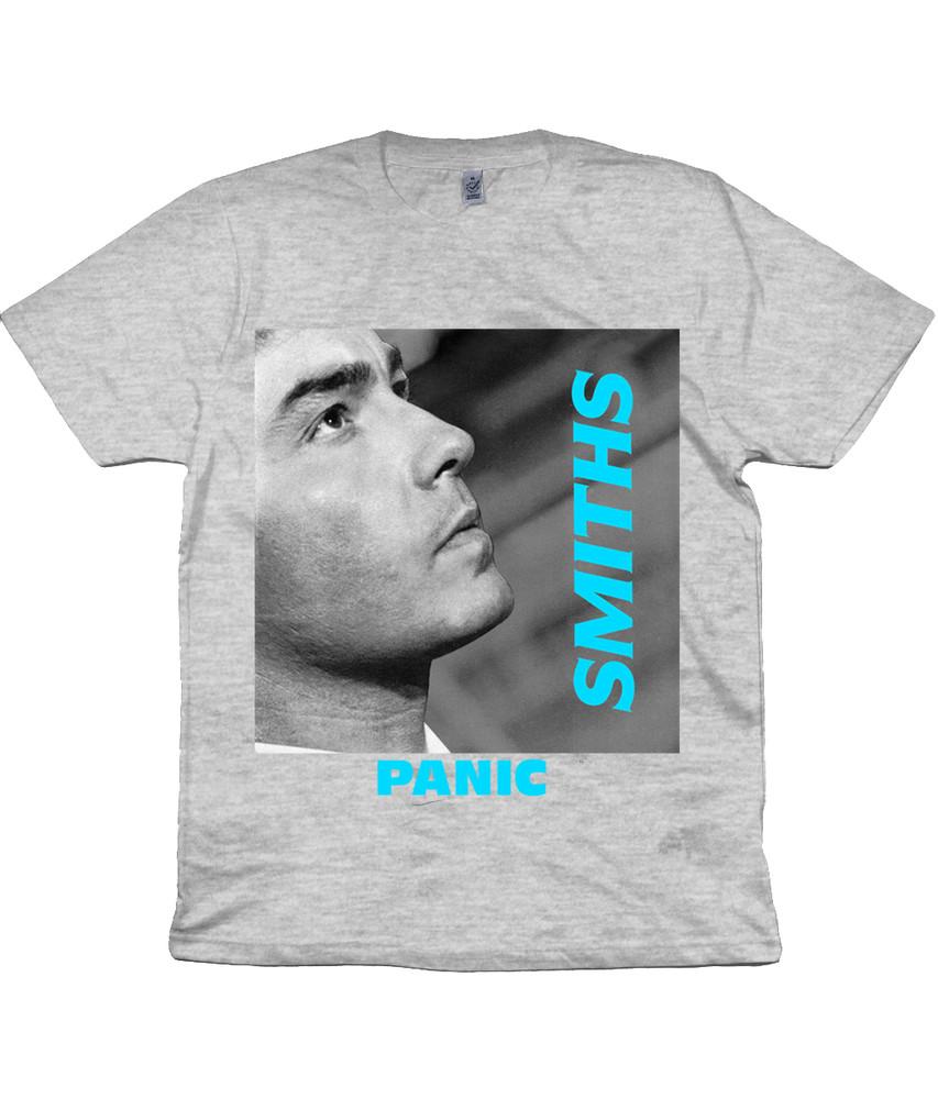 

The Smiths - Panic - Promo - 1986 - Organic T-Shirt - Morrissey - Marr XL