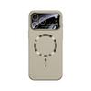 For Magsafe Large Window Magnetic Case For iPhone 17 16 15 14 Pro Max Air Wireless Charge Slim Matte Ultra Thin PC Armor Cover
