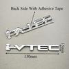 3D Metal i-IVTEC Logo Emblem Badge Decals Car Sticker For Honda City cb400 i-VTEC vfr800 Civic Accord Odyssey Spirior CRV SUV