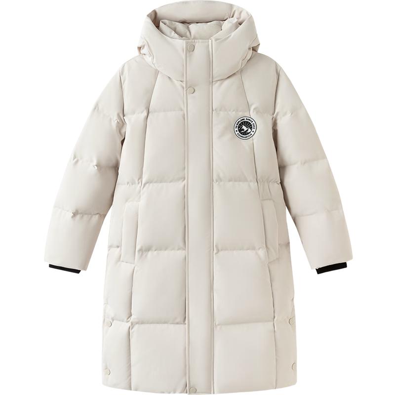 Balabala Kids' Long Thick Down Jacket