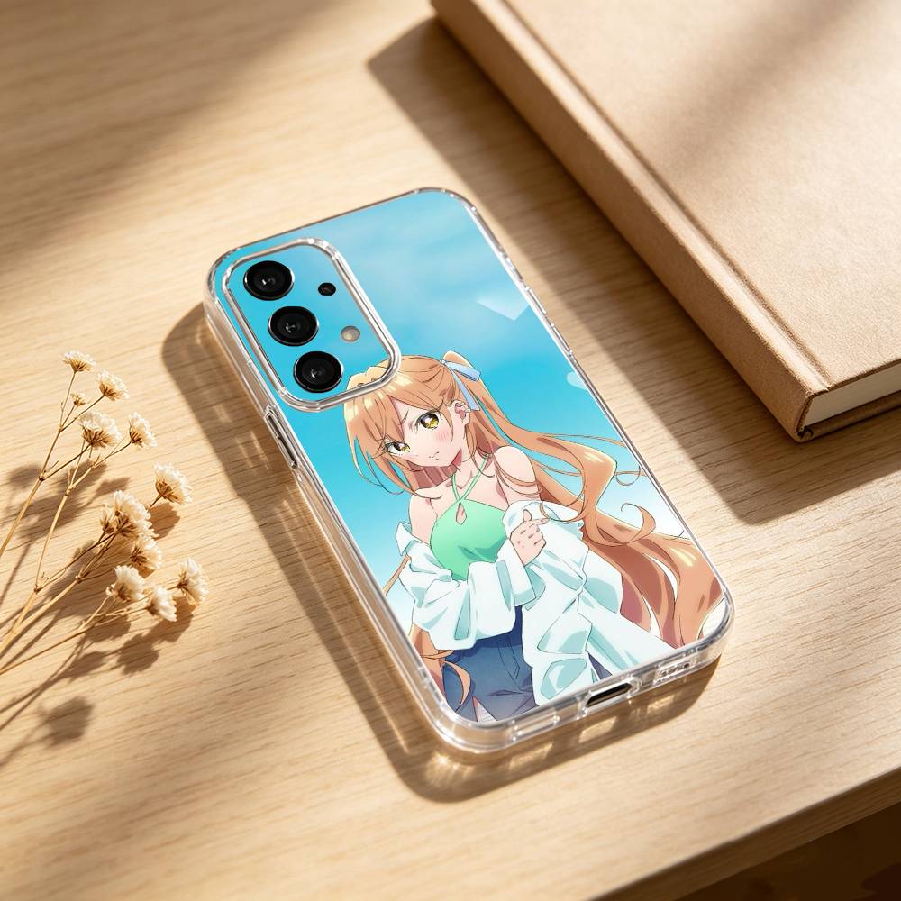 Anime The 100GF I-Inda Karane phone Case For Samsung S25,24,21,22,23,30,Ultra,20,Plus,Fe,Lite,Note Transparent Cover Samsung S22ULTRA5G