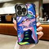 S-Splatoons Game Soft Phone Case For iPhone 15 16 17 Air 14 Pro Max 16E Plus 13 12 Mini Plating Anti-Fall Fundas