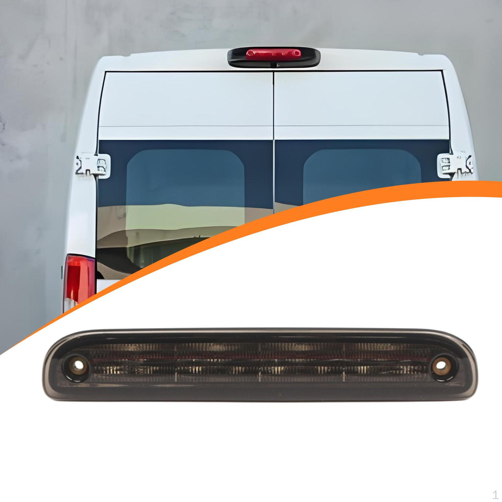 

Третий стоп-сигнал 1340670080 Ремонт Улучшение Прочный Автомобильный Аксессуар Запасная Часть 3-й Стоп 6351Z4 чёрный