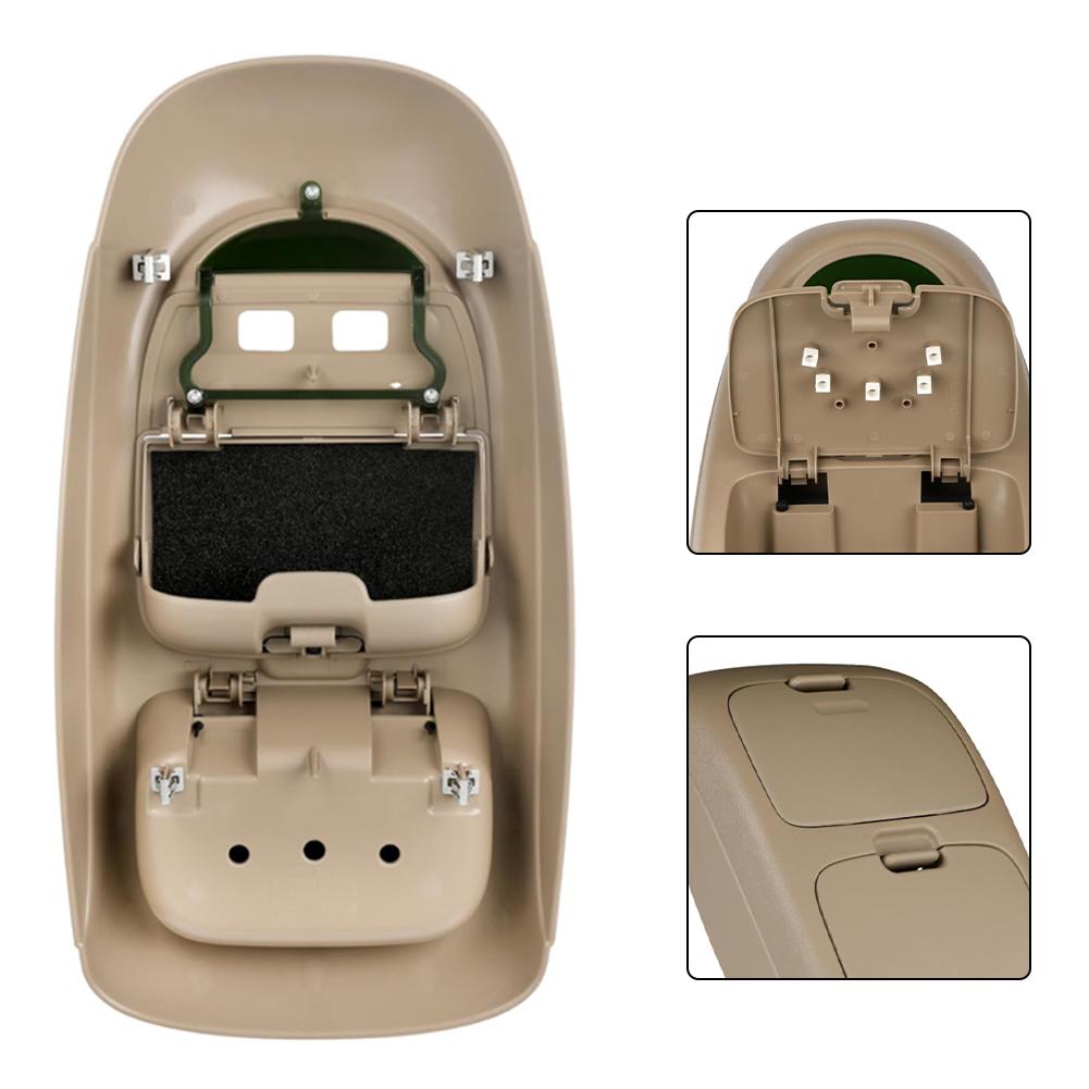 

Sale Newest Brown Overhead Console For Ford For Super Duty Truck 2002-2004 OEM Number 2C3Z-25519A70-ACC Accessories China Mainland