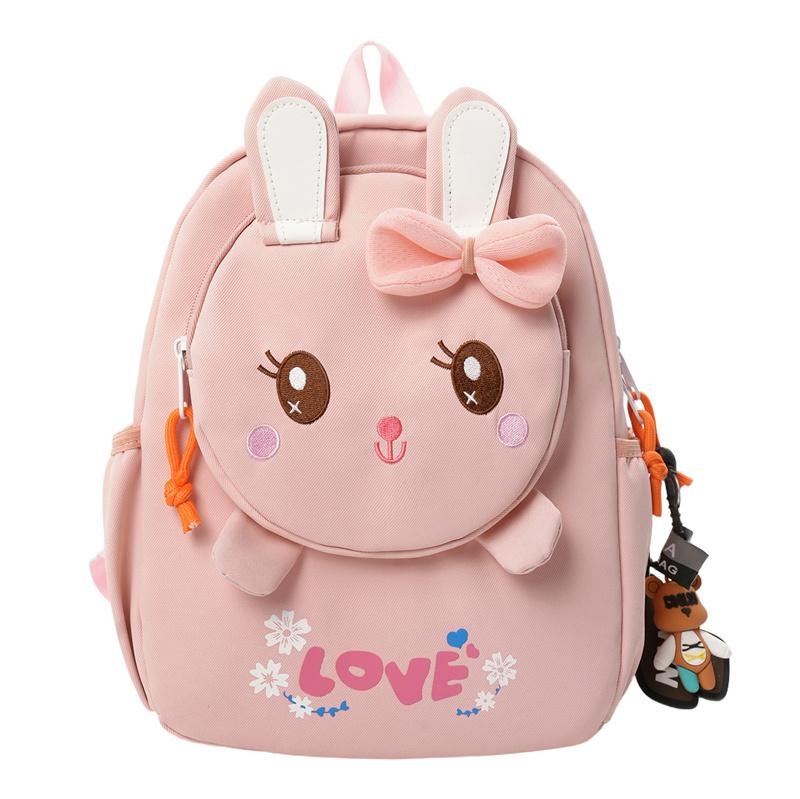 Cartoon Kindergarten Schultasche Jungen und Mädchen Anti-Verlust Rucksack Kinderrucksack