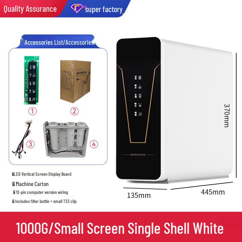 

Высокопроизводительный фильтр для воды обратного осмоса 600G-1000G с фильтром для крана
