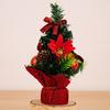 1PC Mini Christmas Tree Ornament Office Home Bedroom Christmas Gift Children New Year Party Decoration Desktop Supplies 20Cm