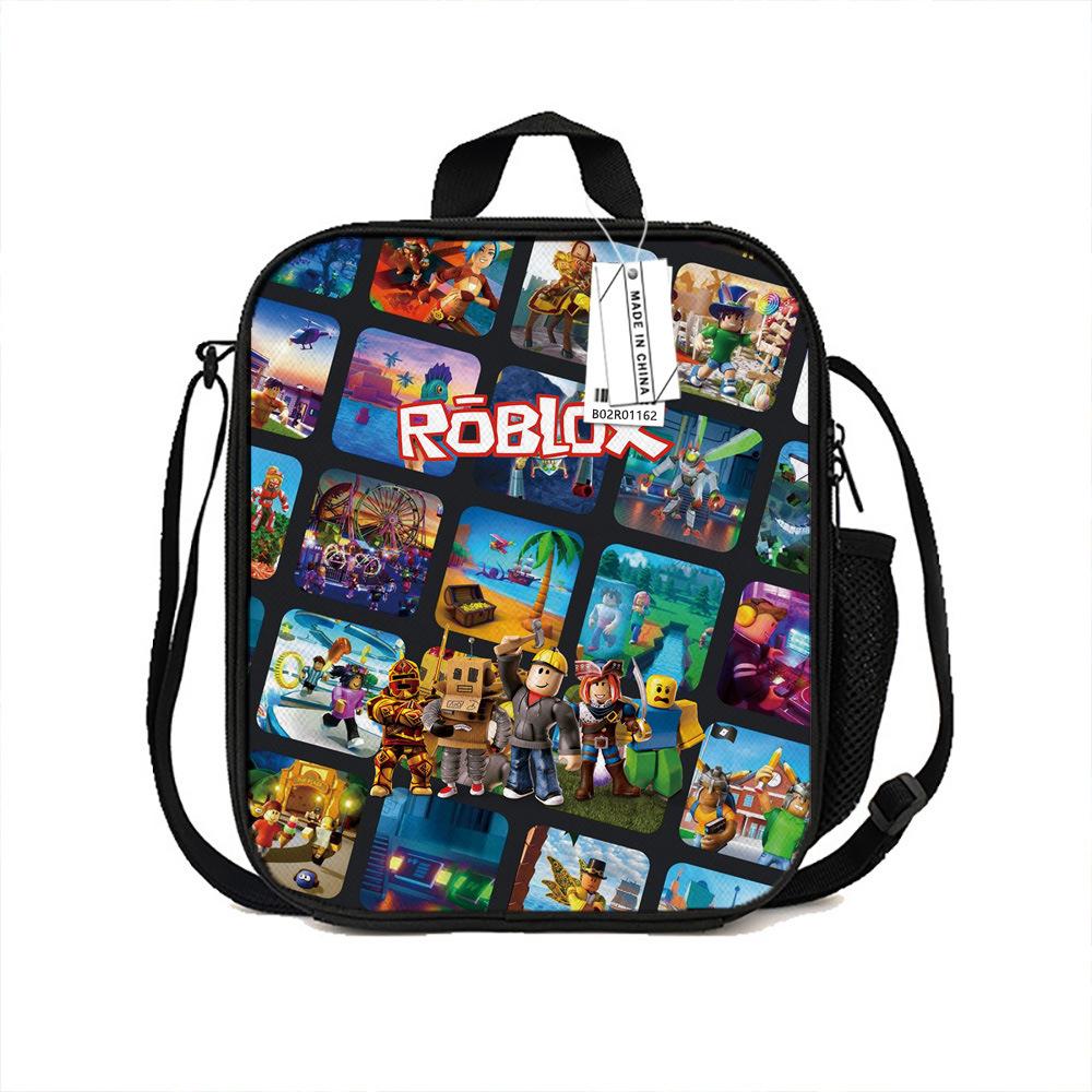 Lunch Bag, Primary And Secondary School Students Meal Bag, Ice Bag, Rob Loss Messenger Bag.