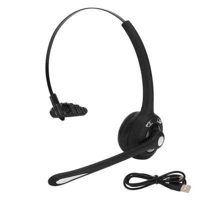 Tek Kulak Müşteri Hizmetleri Kulaklığı Bluetooth5.0 Gürültü Azaltma Net Çağrı Kablosuz Mono