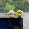 5 Pcs Cute Car Dashboard Accessories,Duck Car Rear View Mirror Decorations | Mini Figurines Women Dashboard Home Computer Garden Office