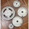High Temperature Resistant AL Base 48/68/93/125/131mm Quality Heat Resist Aluminum Parts Seat Burner for 55/75/100/130/135mm Cap