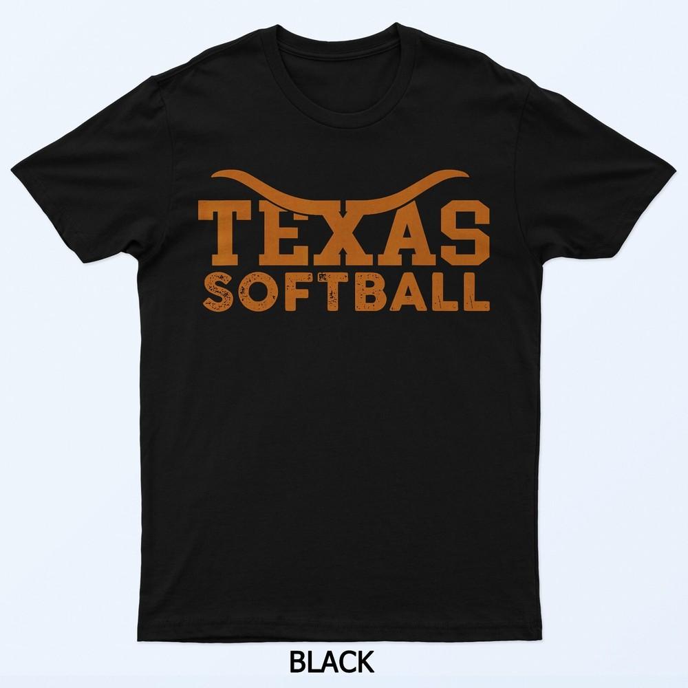 

Texas Softball Fan Tee for Players, Coaches, and Fans T-Shirt L