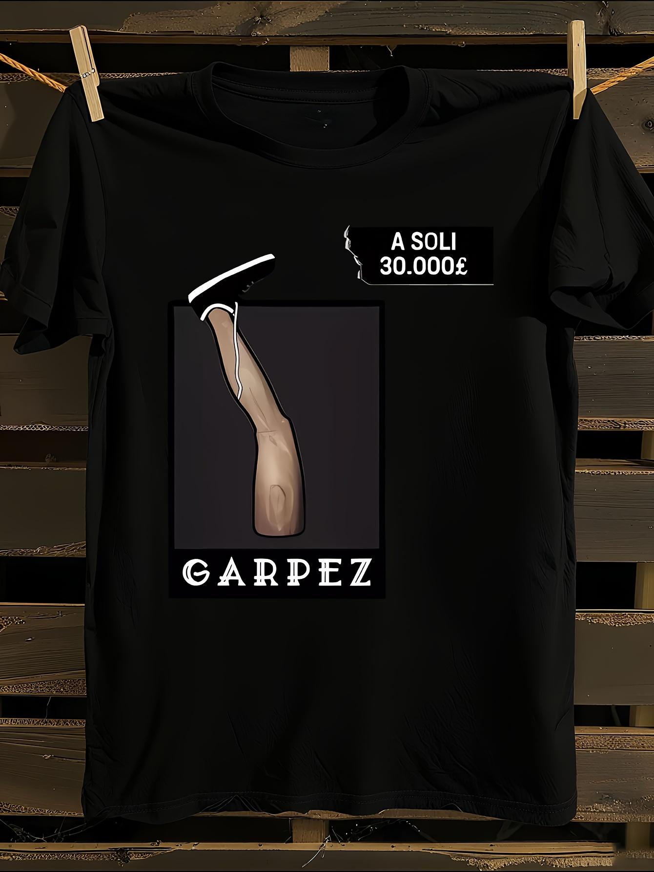 Garpez Funny Graphic Tshirt XXXXL