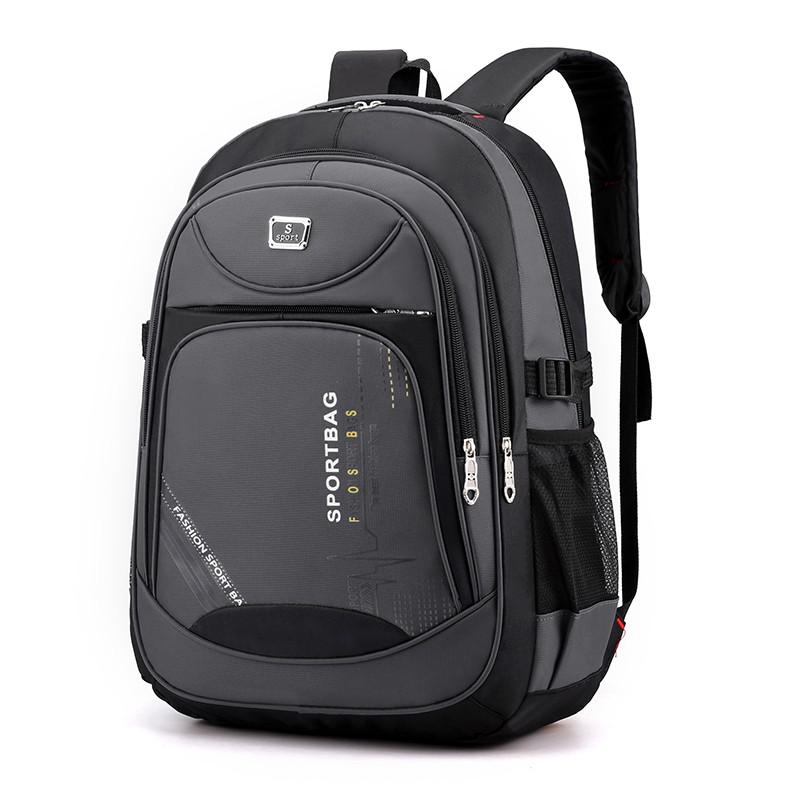 2023 Backpack Fashion Large Men Backpack Laptop Rucksack School Bag For Teenage Boys Mochilas Female Shoulder Bags Backbag sac