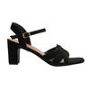 Womens/Ladies Elspth Faux Suede High Heels
