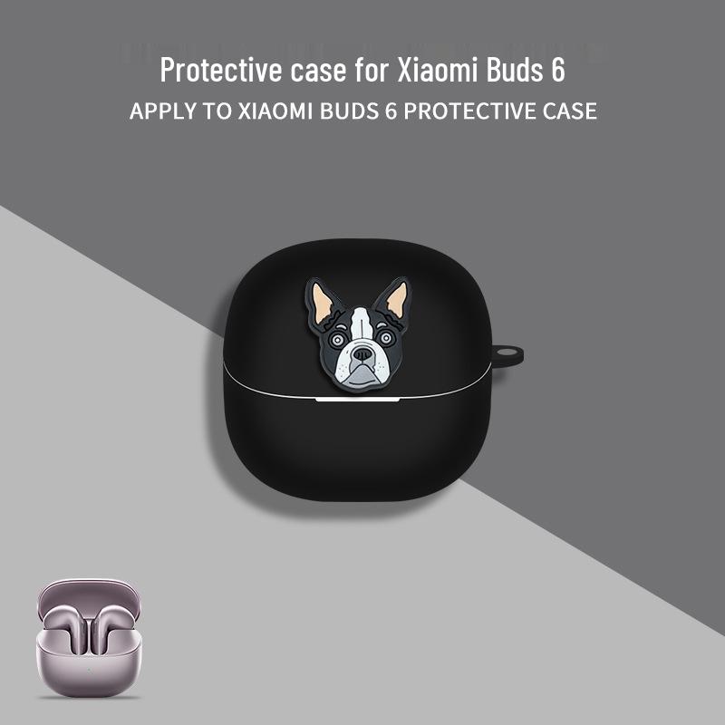 Xiaomi Buds 6 Protective Case and Cover