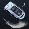 Zinc Alloy Car Key Case Tpu Cover For Vw Volkwagen Polo Bora Tiguan Passat Golf 6 Lavida Scirocco Protect Shell Accessories