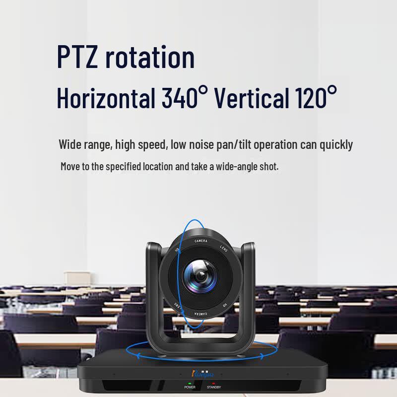 Runpu 10x Optical Zoom PTZ Video Conference Camera (CN version)