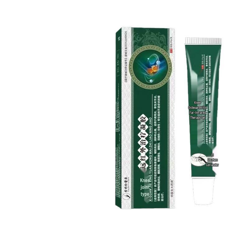 Li Shizhen Infrared Therapy Gel for Knee Stiffness and Joint Pain