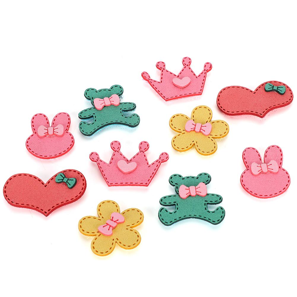 Bangs Paste Hair Sticker Clip Fringe Hair Bangs Patch Sticker Girls Hair Accessories(chk‑068 )