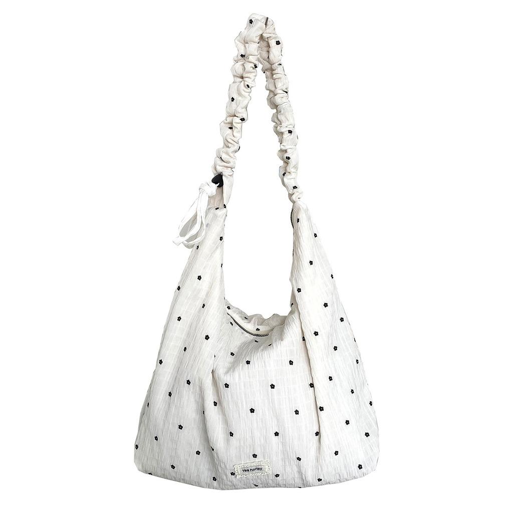 Large Capacity Shoulder Bag Wear-Resistant Women'S Tote Bag Casual Crossbody Bag Wrinkle-Proof For School Casual Outing Daily