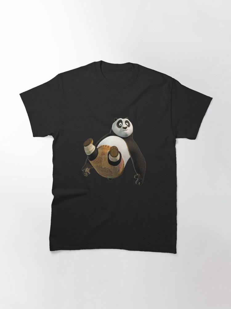 Kung Fu Panda Panda 2 Classic T-Shirt
