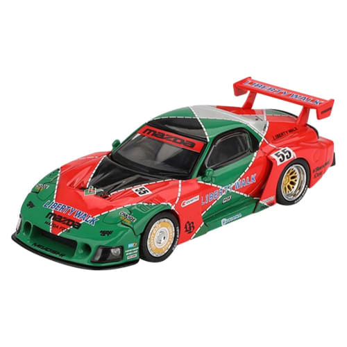 Sunrich MINI GT 1/64 Scale Mazda RX-7 LB-Super Silhouette 787B (Right-Hand Drive) Finished Model MGT00990-R